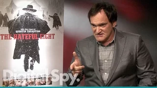 Can you solve Quentin Tarantino's 'Hateful Eight' mystery easter egg?