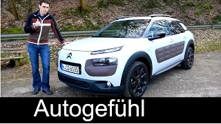 2016 Citroen C4 Cactus test driven FULL REVIEW 100 hp Diesel + Shine - Autogefühl