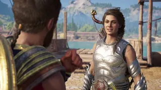 The best fight in Assassins Creed Odyssey