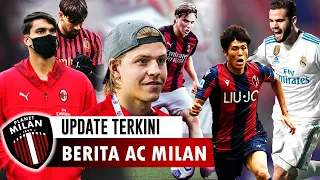 Selamat Jalan Paqueta - Welcome Jens Petter Hauge -  Tomiyasu atau Nacho Fernandez? |Berita AC Milan