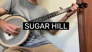 Sugar Hill - Two Finger Banjo Lesson with TAB