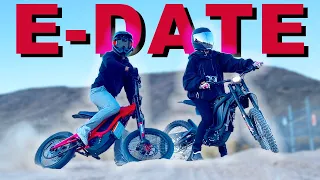 Take Your Girl on an E-DATE // 72v Sur Ron Vlog