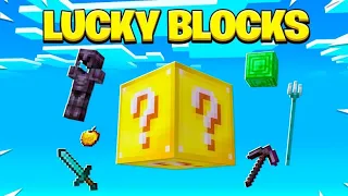 Minecraft Lucky Block In Cubecraft games gameplay #minecraft #mcluck #luckyblock #subscribe