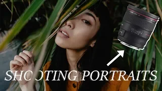 Shooting Portraits With a 24mm Lens