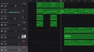 Avicii - We Burn (Faster than light)"(GarageBand)