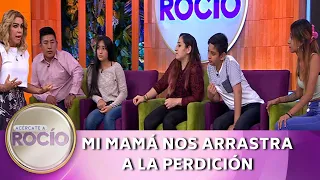 Mi mamá nos arrastra a la perdición. | Programa del 2 de mayo del 2023 | Acércate a Rocío