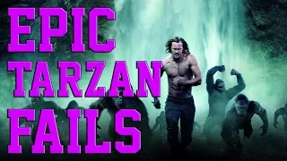 JFF || Epic Tarzan Fails Compilation || Rope Swing Gone Wrong || Part 2