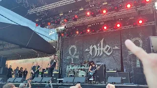 Nile   Kafir!   Live Brutal Assault 2023