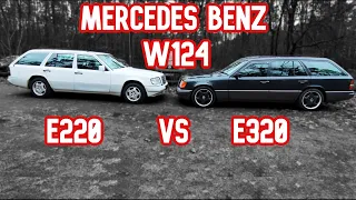 Mercedes Benz W124 im Vergleich! Wählst du Vernunft oder Dekadenz?