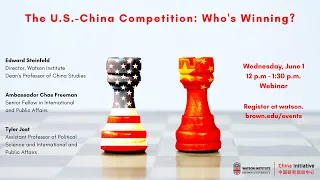 The US-China Competition: Who’s Winning?