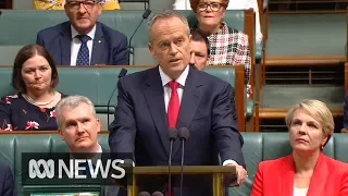 Opposition Leader Bill Shorten's 2019 Budget reply speech in full | ABC News