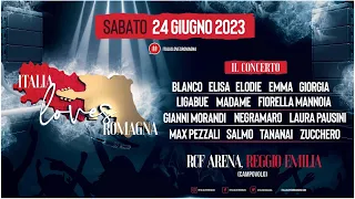 ITALIA Loves ROMAGNA live concert 24.6.2023