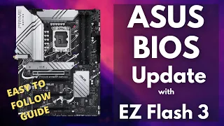 EZ Flash 3 ASUS BIOS Update Guide Including AM5 - AMD and INTEL