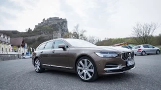 Volvo V90 - technologický koráb | VIDEORECENZIA