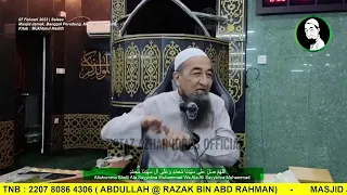 🔴 Siaran Langsung : 07/02/2023 Kuliyyah Maghrib  & Soal Jawab Agama - Ustaz Azhar Idrus