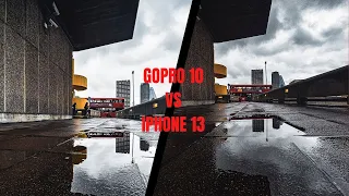 iphone 13 pro max v Gopro Hero 10 photography