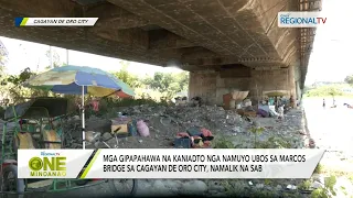 One Mindanao: Panginabuhian sa mga residente naapektuhan sa demolisyon sa Cagayan de Oro City