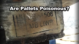 Permaculture Tip of the Day - Are Pallets Poisonous?
