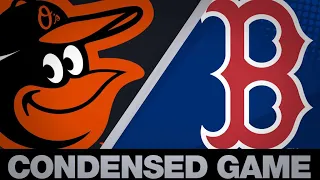 Condensed Game: BAL@BOS - 4/13/19