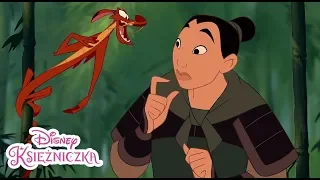 Mulan | Spotkanie z Mushu | Księżniczki Disneya