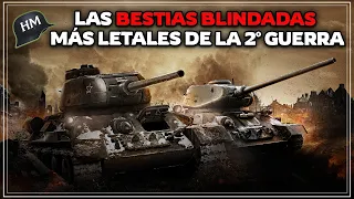 Los TANQUES más PODEROSOS de la 2° Guerra Mundial