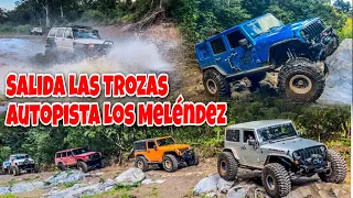 Salida de las Trozas y Autopista Off Road Los Melendez en Coamo by Waldys Off Road