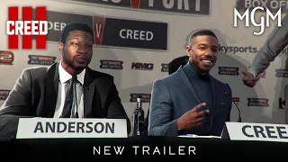 CREED III - New Trailer | Michael B. Jordan, Jonathan Majors Movie | MGM