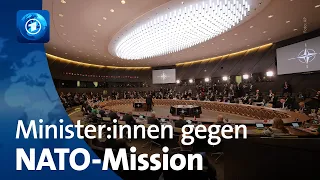 Treffen in Brüssel: Verteidigungsminister:innen gegen NATO-Mission