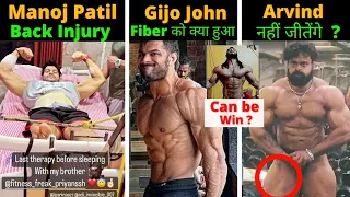 Manoj Patil एक बार फिर पहुचे Hospital 😭 Arvind Spartacus Weak Leg Condition😱 Gijo John Can be Win 🔥