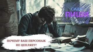 Почему ваш персонаж не цепляет? #писательство