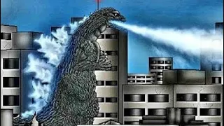 GODZILLA 1954 Arcade Mode Godzilla Daikaiju Battle Royale #1 (TH) P_O