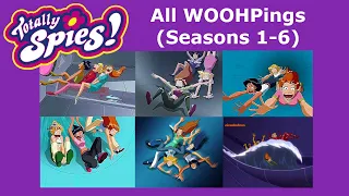 Totally Spies! All WOOHPings (Seasons 1-6)