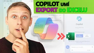 Copilot umí nově export do Excelu přímo z prohlížeče