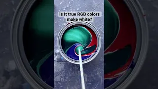 Does RGB make a white paint color?