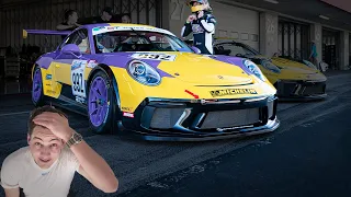 What It's Like to Drive a PORSCHE GT3 CUP at Europe's Best Track!