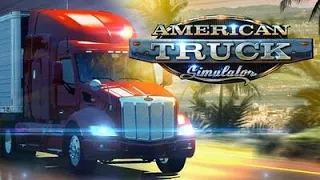 American Truck Simulator gameplay ep155 - No commentary