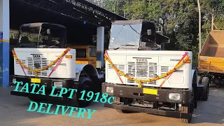 TATA LPT 1918C CHASSIS BS 6. DELIVERY @populartata @tatamotors