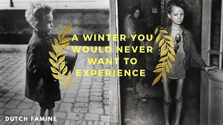 A Winter You Would Never Want To Experience ( Dutch Famine of 1944–45)