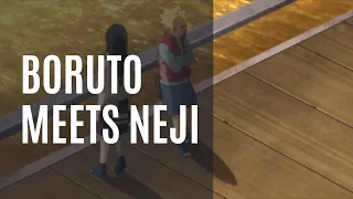 Boruto Meets Neji, Boruto learns about the battle between Naruto and Neji ENG SUB