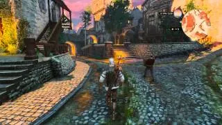 The Witcher 3: Wild Hunt's Ministry of Silly Walks