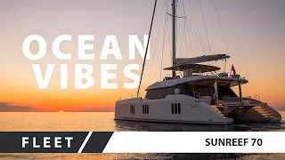 New luxury sail yacht Sunreef 70