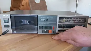 Kassettendeck WEGA C555 Demo