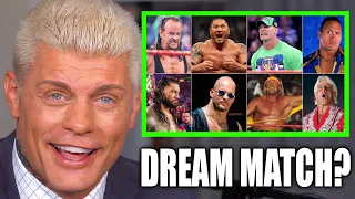 Cody Rhodes Reveals His DREAM WWE MATCH