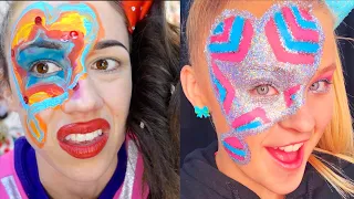 INCREDIBLE JOJO SIWA MAKEOVER!