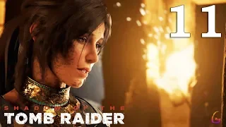 Shadow of the Tomb Raider [Eye of the Serpent - Collapsed Temple - San Cordoba] Gameplay Walkthrough