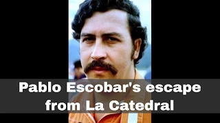 22nd July 1992: Pablo Escobar escapes from the luxury La Catedral prison