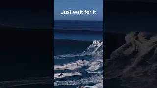 Huge Wave vs Jet Ski's 😱