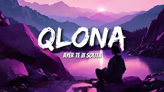 KAROL G - QLONA (Letras/Lyrics) ft. Peso Pluma