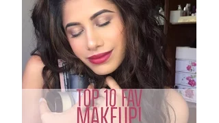 Top 10 Makeup Products I CANNOT live without! | Malvika Sitlani