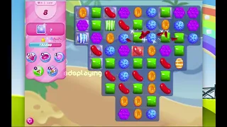 Candy Crush Saga - Level 129 - 1 Stars - No Boosters | dsplaying